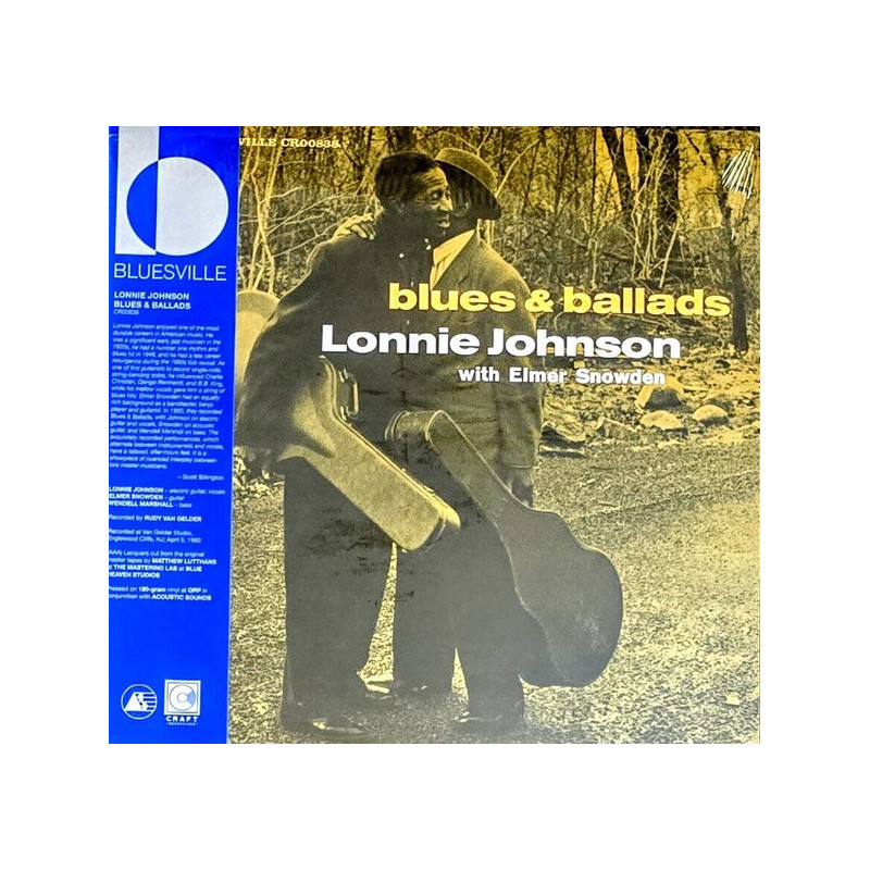 Lonnie Johnson With Elmer Snowden – Blues & Ballads Lonnie Johnson With Elmer Snowden – Blues & Ballads