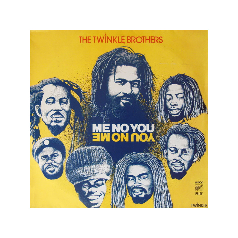The Twinkle Brothers – Me No You - You No Me The Twinkle Brothers – Me No You - You No Me