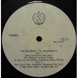 Tin Machine – Tin Machine II