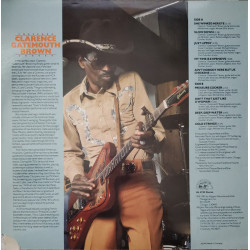 Clarence "Gatemouth" Brown – Pressure Cooker