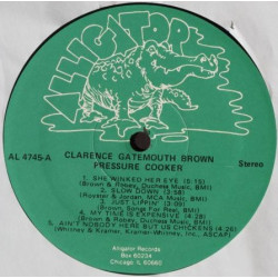 Clarence "Gatemouth" Brown – Pressure Cooker