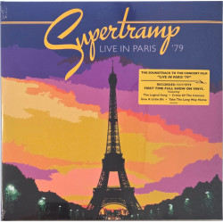 Supertramp – Live In Paris '79 3LP