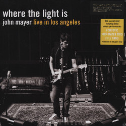 John Mayer – Where The Light Is: John Mayer Live In Los Angeles 4LP Box Set