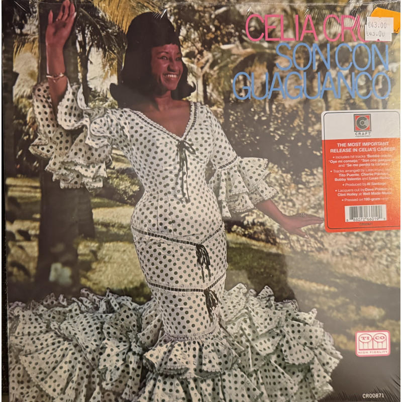 Celia Cruz - Son Con Guaguancó Celia Cruz - Son Con Guaguancó