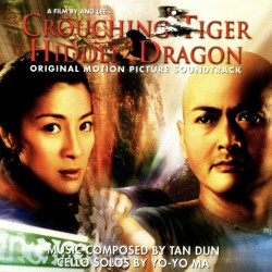Tan Dun – Crouching Tiger Hidden Dragon (Original Motion Picture Soundtrack) - Coloured