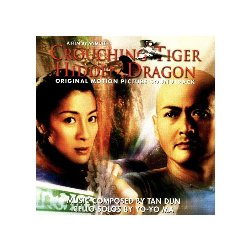 Tan Dun – Crouching Tiger Hidden Dragon (Original Motion Picture Soundtrack) - Coloured Tan Dun – Crouching Tiger Hidden Dragon (Original Motion Picture Soundtrack) - Coloured