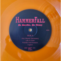 HammerFall – No Sacrifice, No Victory 2LP - Coloured