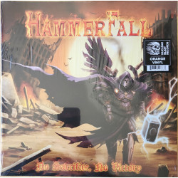 HammerFall – No Sacrifice, No Victory 2LP - Coloured