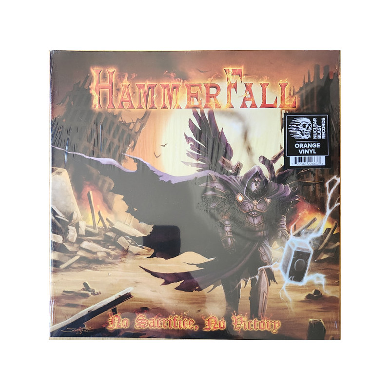 HammerFall – No Sacrifice, No Victory 2LP - Coloured HammerFall – No Sacrifice, No Victory 2LP - Coloured