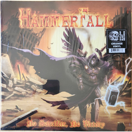 HammerFall – No Sacrifice, No Victory 2LP - Coloured