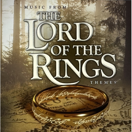 Various - Lord Of The Rings - Themes SOUNDRACK LP - coloured