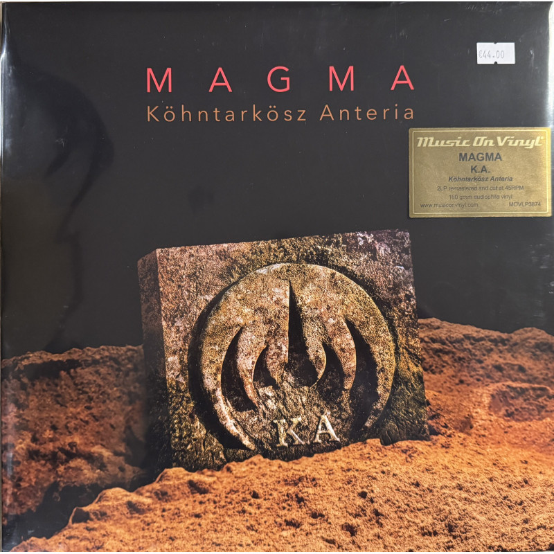 Magma - Köhntarakösz Anteria 2LP
