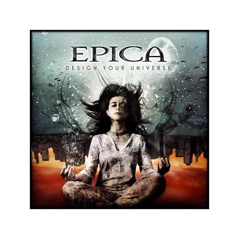 Epica – Design Your Universe 2LP - Coloured Epica – Design Your Universe 2LP - Coloured