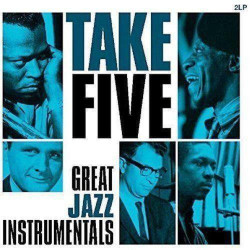Various – Take Five - Great Jazz Instrumentals 2LP - Coloured