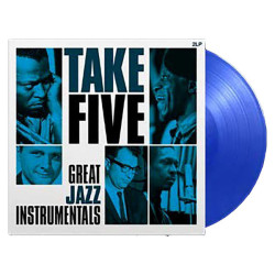 Various – Take Five - Great Jazz Instrumentals 2LP - Coloured
