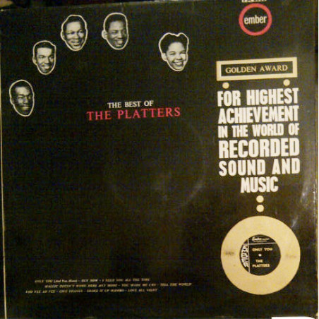 The Platters – The Best Of The Platters