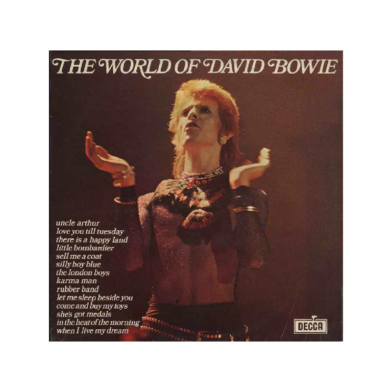 David Bowie – The World Of David Bowie