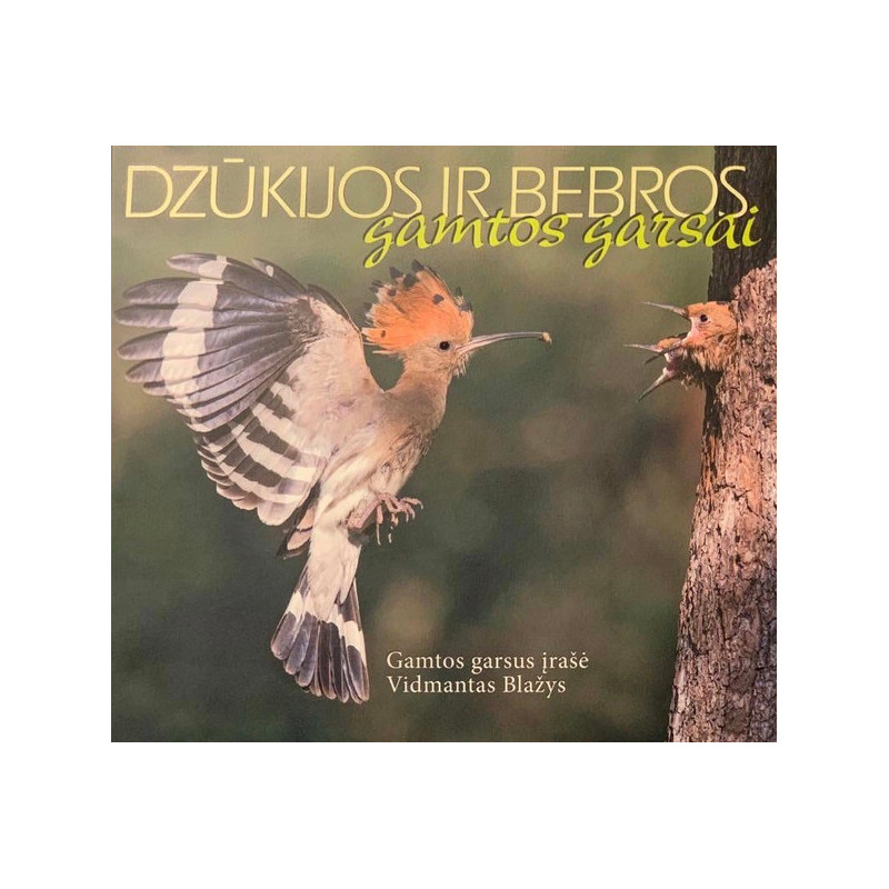 Vidmantas Blažys ‎– Dzūkijos ir Bebros - Gamtos garsai 2CD