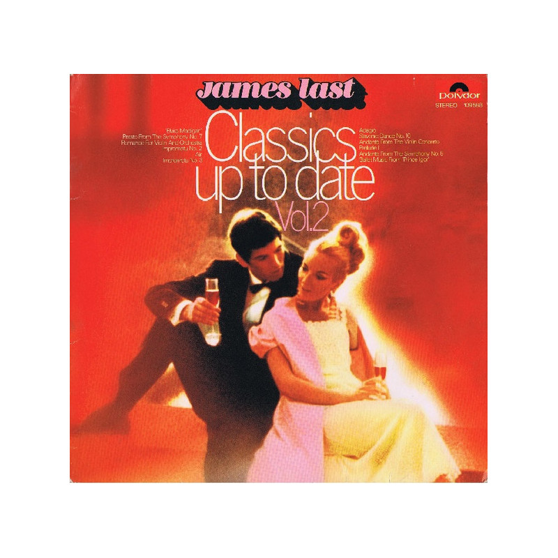 James Last Orchestra – Classics Up To Date Vol. 2 James Last Orchestra – Classics Up To Date Vol. 2