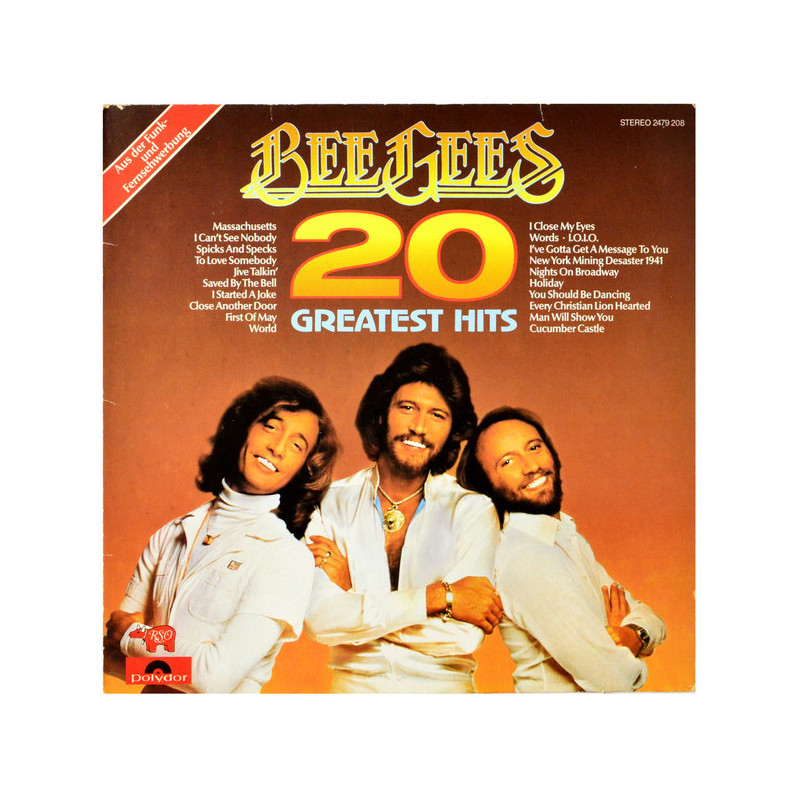 Bee Gees – 20 Greatest Hits Bee Gees – 20 Greatest Hits