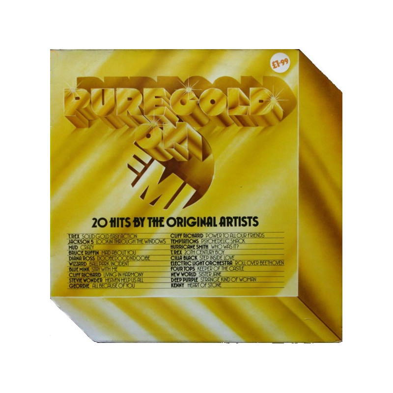 Various – Pure Gold On EMI Various – Pure Gold On EMI