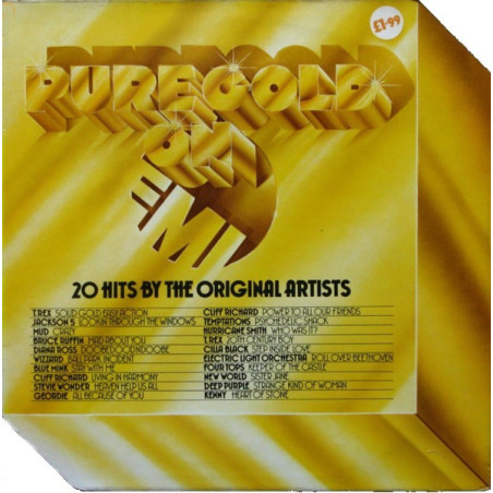 Various – Pure Gold On EMI