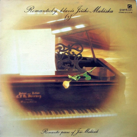 Jiří Malásek – Romantický Klavír Jiřího Maláska (Romantic Piano Of Jiří Malásek)