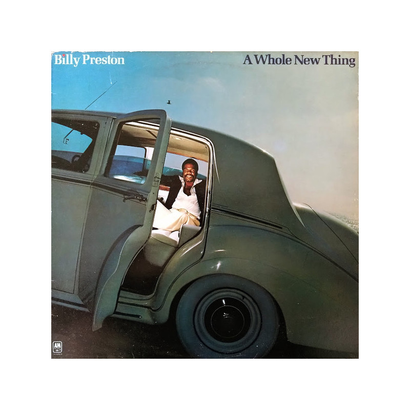 Billy Preston – A Whole New Thing Billy Preston – A Whole New Thing