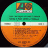 Percy Sledge – When A Man Loves A Woman/ Warm And Tender Soul 2LP