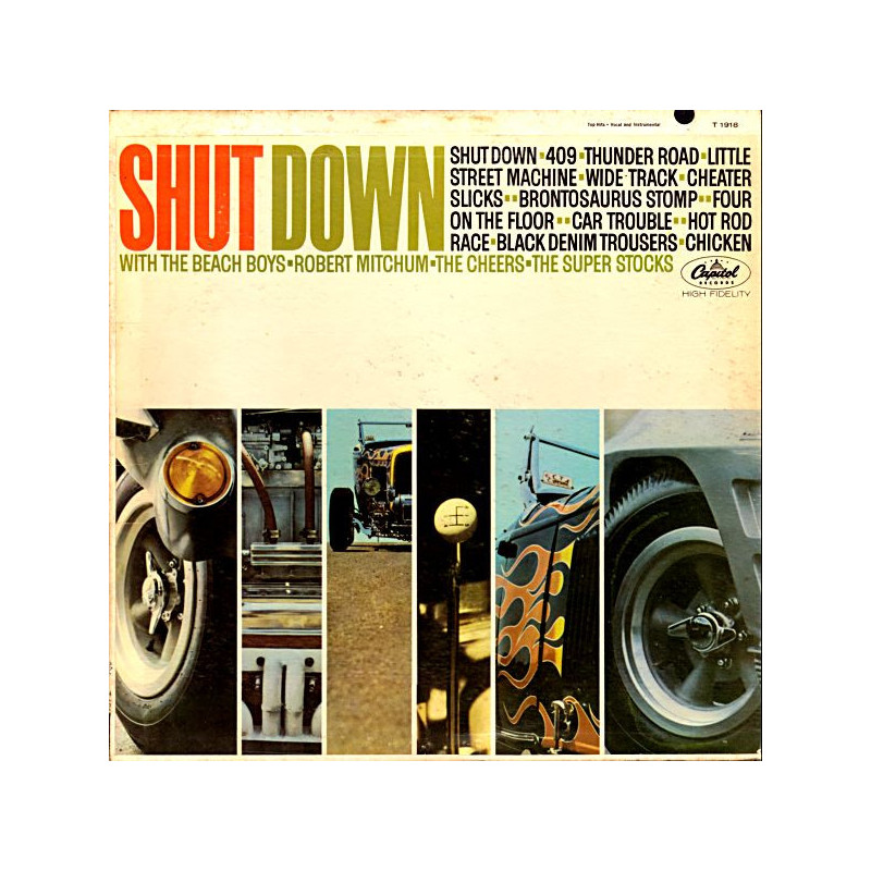 Various – Shut Down Various – Shut Down