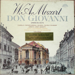 W. A. Mozart - Czech Philharmonic Chorus, Prague National Theatre Orchestra, Karl Böhm – Don Giovanni 4LP Box