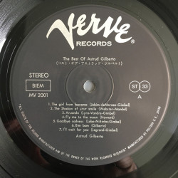 Astrud Gilberto ‎– The Best Of Astrud Gilberto