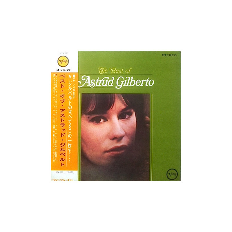 Astrud Gilberto – The Best Of Astrud Gilberto Astrud Gilberto – The Best Of Astrud Gilberto