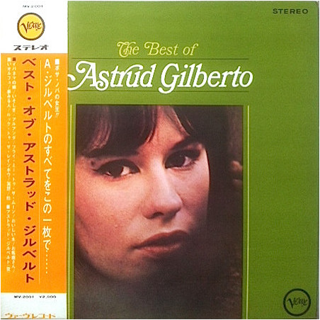 Astrud Gilberto ‎– The Best Of Astrud Gilberto