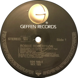 Robbie Robertson – Robbie Robertson