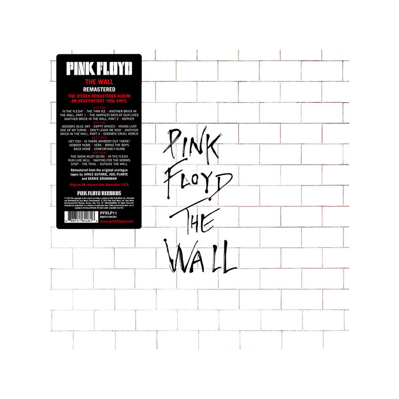 Pink Floyd ‎– The Wall  2LP