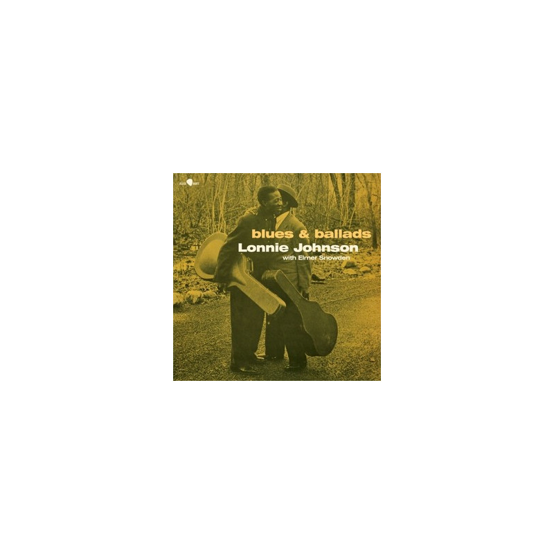 Lonnie Johnson With Elmer Snowden – Blues & Ballads Lonnie Johnson With Elmer Snowden – Blues & Ballads