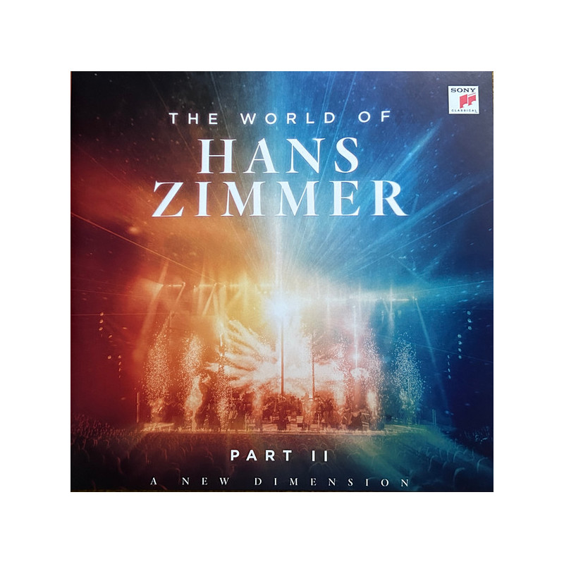 Hans Zimmer – The World Of Hans Zimmer (Part II) (A New Dimension) 3LP Hans Zimmer – The World Of Hans Zimmer (Part II) (A New Dimension) 3LP
