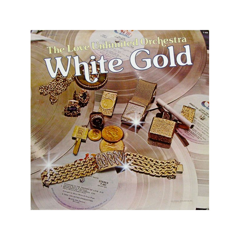 The Love Unlimited Orchestra (Barry White) – White Gold The Love Unlimited Orchestra (Barry White) – White Gold