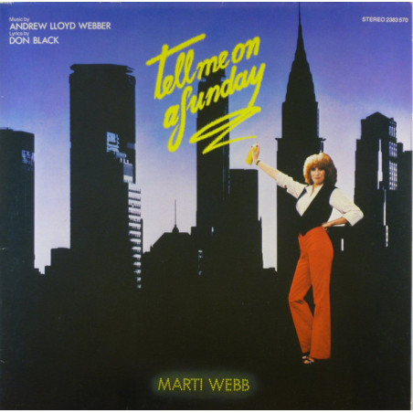 Marti Webb – Tell Me On A Sunday