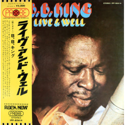 B.B. King – Live & Well