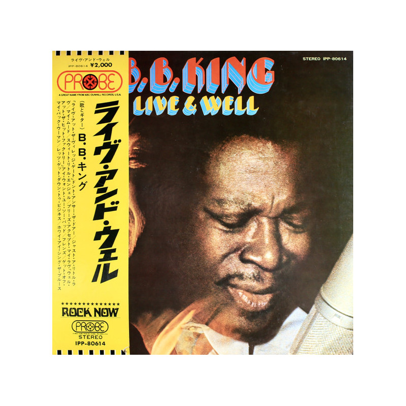 B.B. King – Live & Well B.B. King – Live & Well