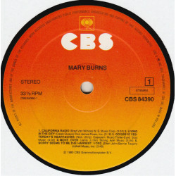 Mary Burns – Mary Burns
