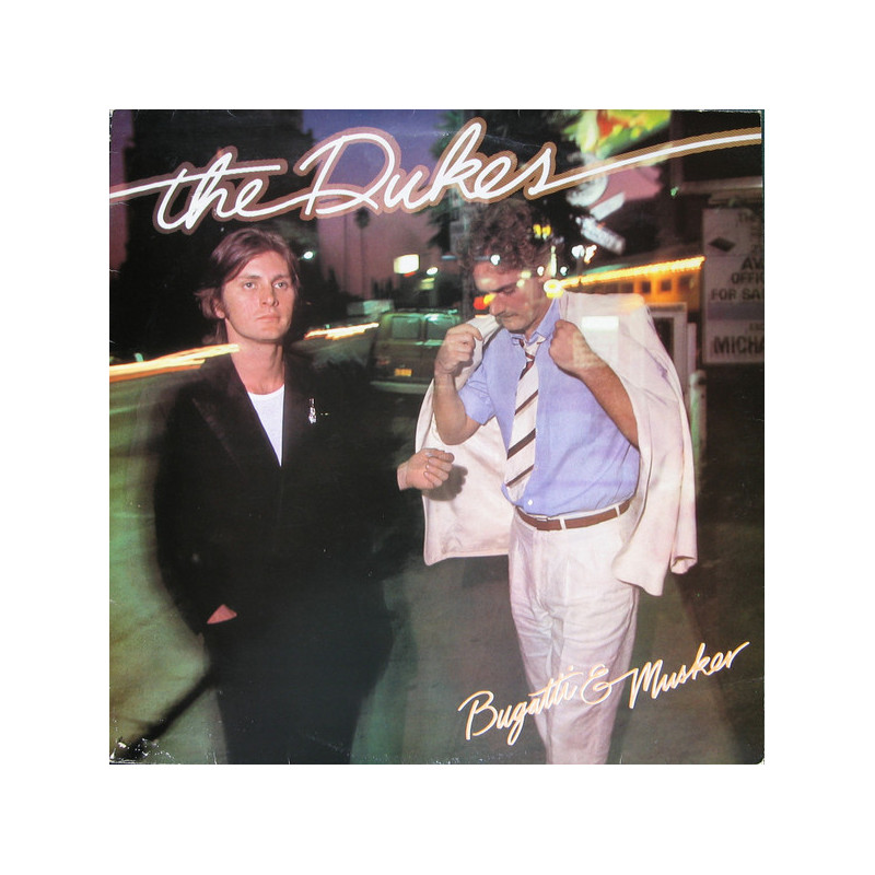 Bugatti & Musker – The Dukes Bugatti & Musker – The Dukes