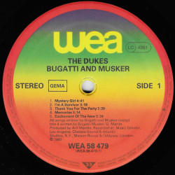 Bugatti & Musker – The Dukes