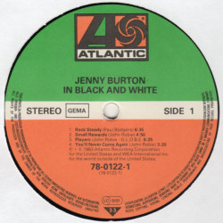 Jenny Burton – In Black And White