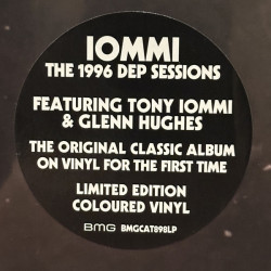 Iommi With Glenn Hughes – The 1996 Dep Sessions - Coloured