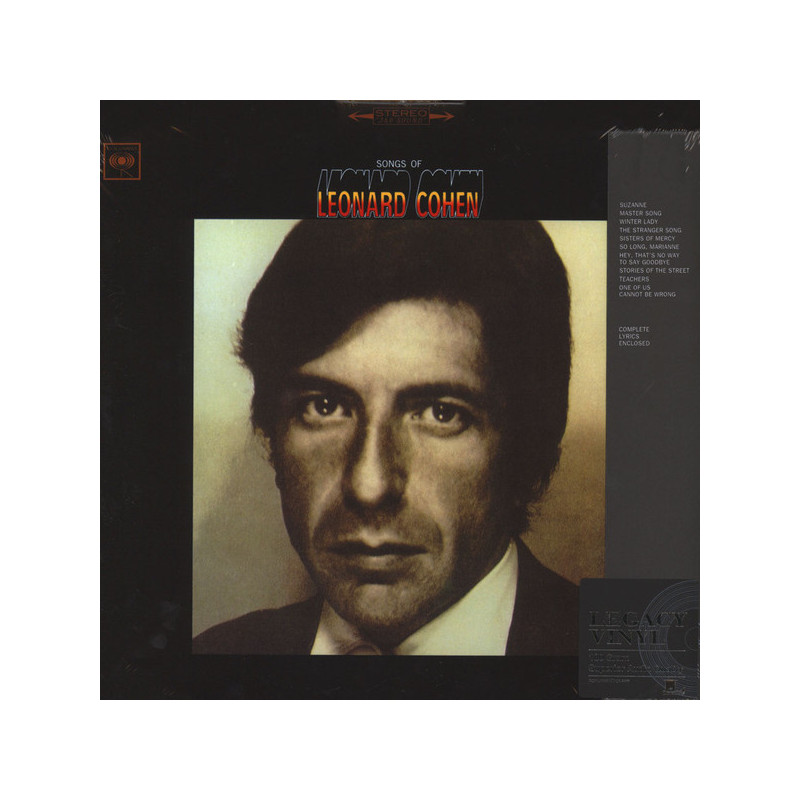 Leonard Cohen – Songs Of Leonard Cohen Leonard Cohen – Songs Of Leonard Cohen