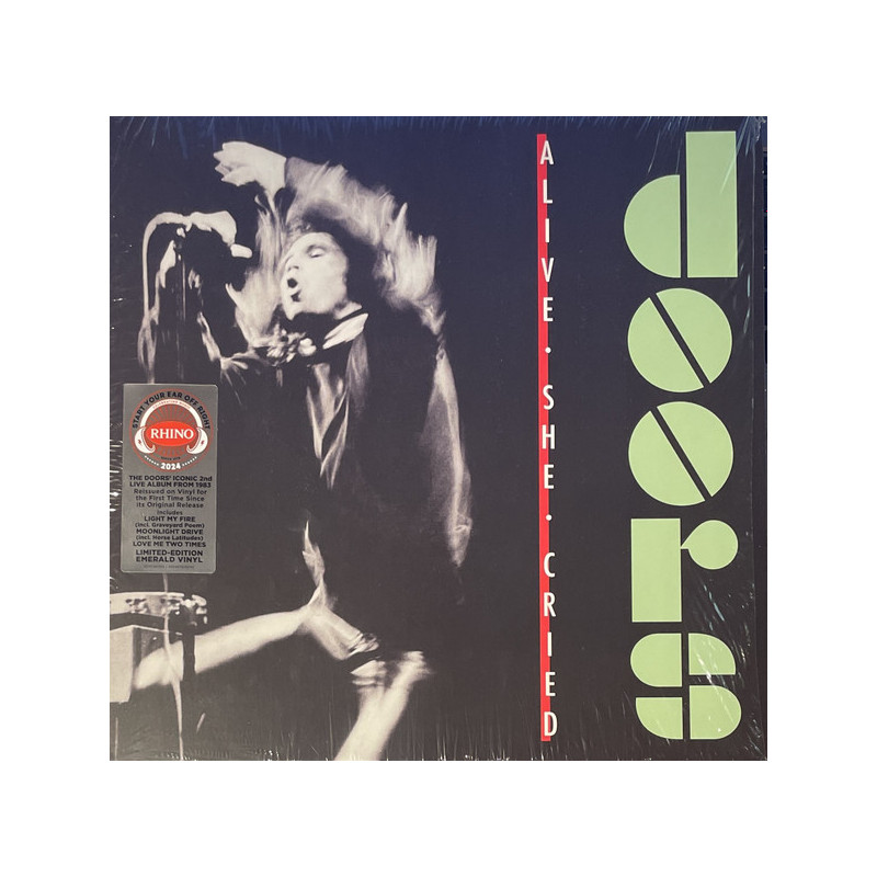 Doors – Alive, She Cried - Coloured