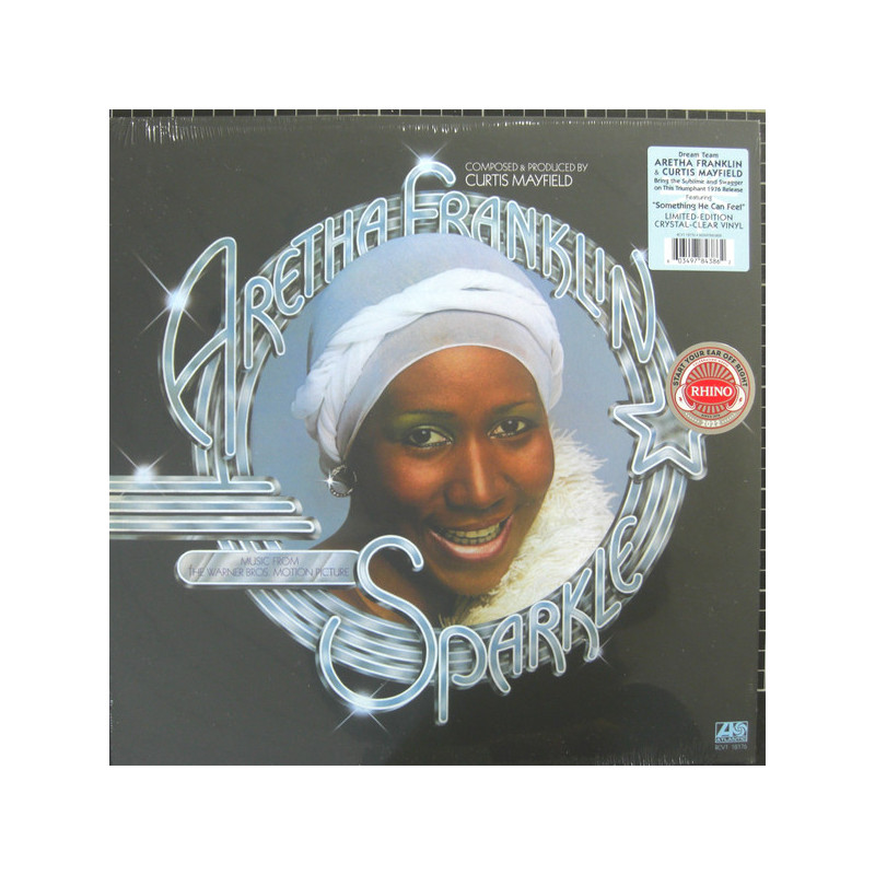 Aretha Franklin – Sparkle - Coloured Aretha Franklin – Sparkle - Coloured